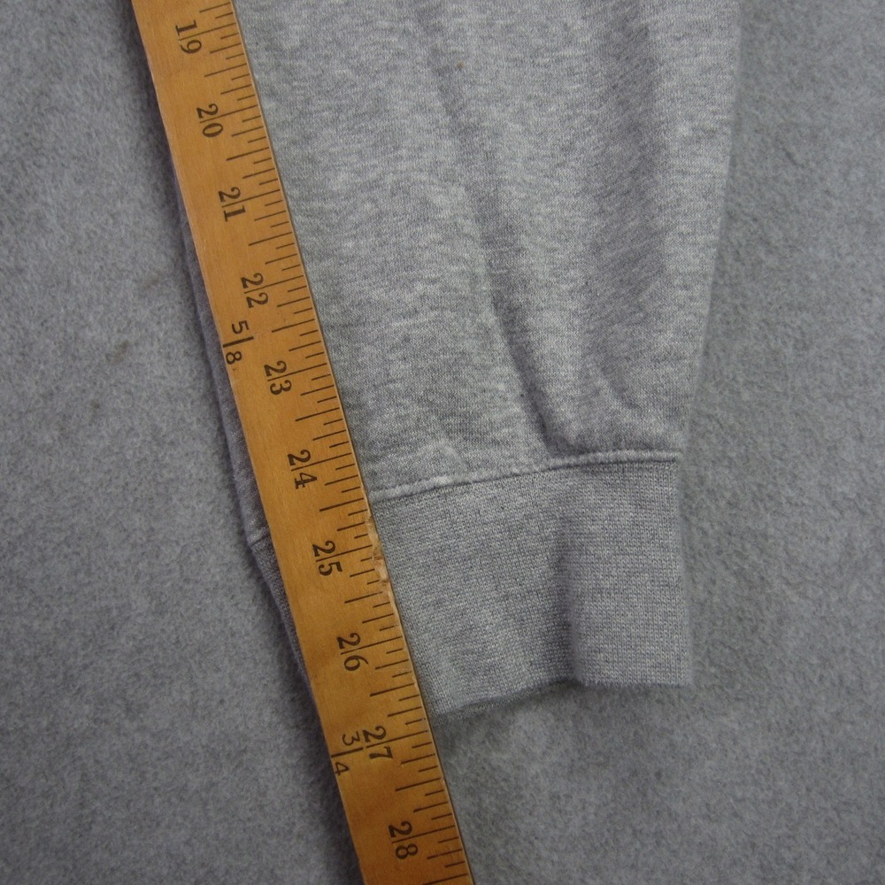 Nike Jogger Mens Small Gray Sweatpants Fleece Cuffed Cotton Blend - Picture 10 of 12